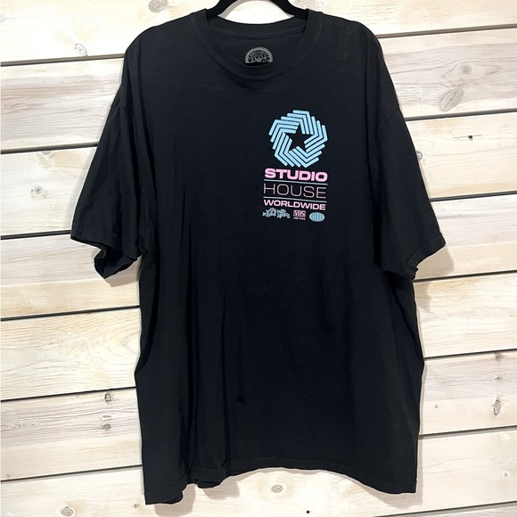 "WATCH MORE" StudioHouse Men's Tee 2XL - Picture 1 of 5